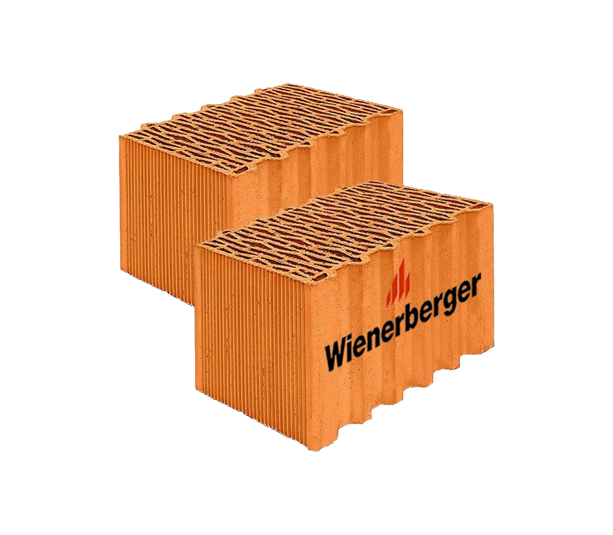 СПЕШИТЕ! <br> У нас в наличии керамический блок Wienerberger Porotherm 44 по СУПЕР выгодной цене.